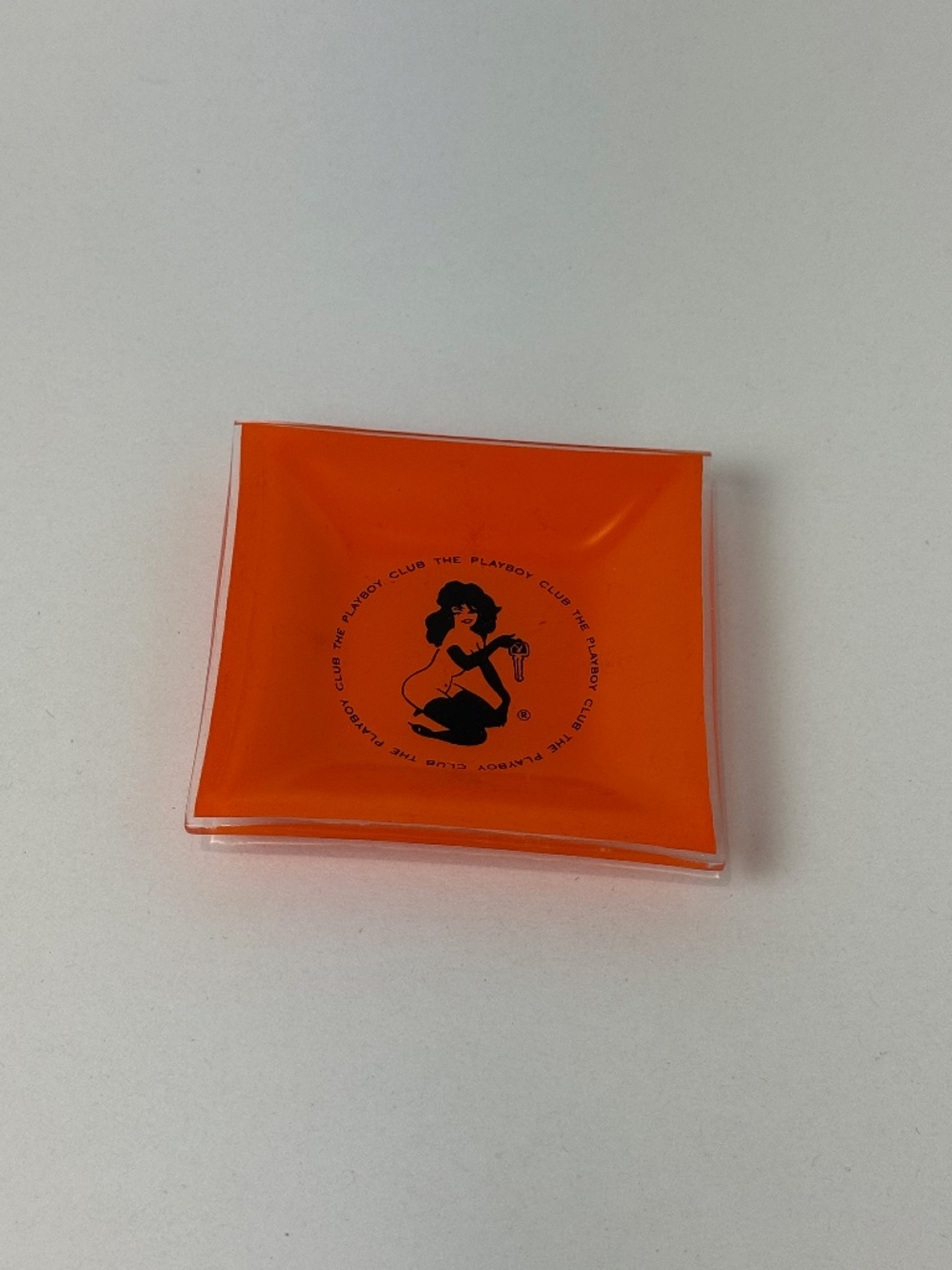 Vintage 1970s Playboy Club ashtray authentic